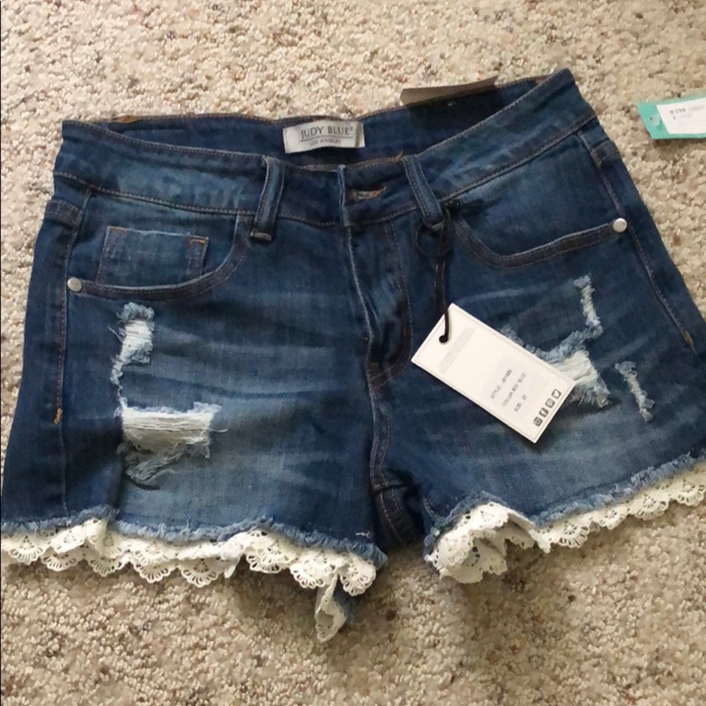 Judy Blue jean shorts